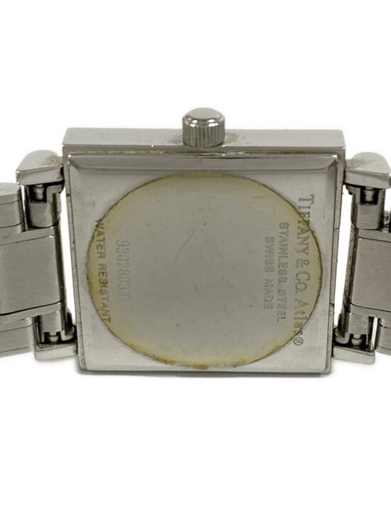 TIFFANY&Co. Atlas Square - 9******** Silver Women\'s Wrist Watch main image 6